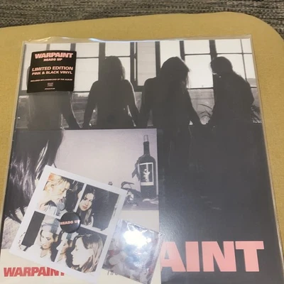 WARPAINT: HEADS UP  Rough Trade Ltd edition with extras  - Image 1 of 2