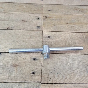 Barra rompedora con mango en T deslizante Craftsman de colección 1/2" Drive 44152 -H- Hecha en EE. UU. - Imagen 1 de 5