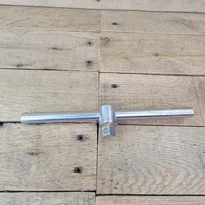 Barra rompedora con mango en T deslizante Craftsman de colección 1/2" Drive 44152 -H- Hecha en EE. UU. Foto 1 de 4