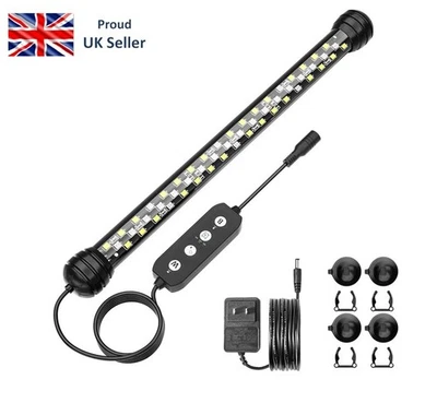 SEAOURA Led Aquarium Light Fish Tank Light 7W - 28cm - Image 1 of 4