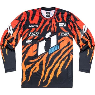 Icon Rad Dawn™ Jersey - Orange - 3X-Large 2824-0109 - Image 1 of 4