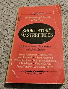 Short Story Masterpieces 1984 Paperback Edition - Picture 1 of 11