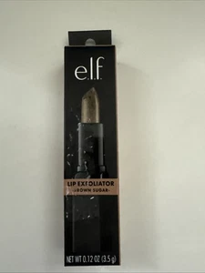 e.l.f. Lip Exfoliator - Smoothing - Conditioning - Brown Sugar - Fast Shipping - Picture 1 of 2