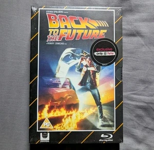 Blu-Ray VHS: Back to the Future (HMV range) - Picture 1 of 4