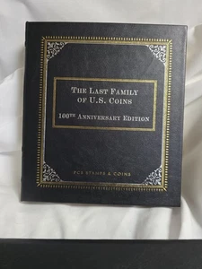 PCS The Last Family Of US Coins Barber Coin Book Dime Quarter Half Dollar NEW - Picture 1 of 19