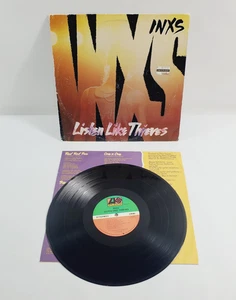 INXS Listen Like Thieves LP Vinyl Record Atlantic 1985 81277-1 Shrink Hype Stick - Picture 1 of 7