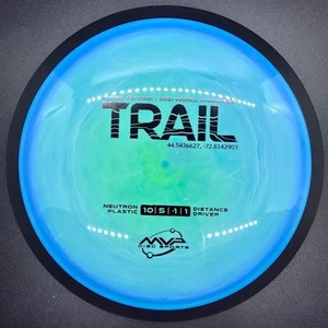 Axiom MVP Neutron Trail - Rare Swirly Transitional Color - Conrad Line Disc Golf - Picture 1 of 23