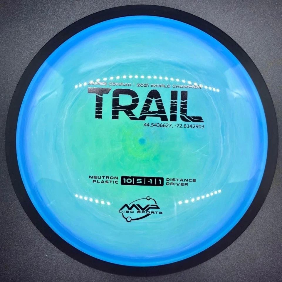 Axiom MVP Neutron Trail - Rare Swirly Transitional Color - Conrad Line Disc Golf - Image 1 of 4