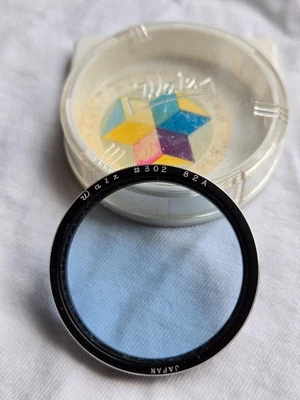 Walz filter for Rollei RII #302 82A (Blue) R2 in Excellent Condition - Image 1 of 2