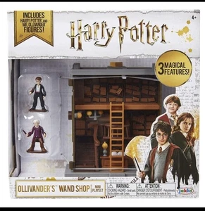 Harry Potter Ollivanders Zauberstab Shop Mini Spielset von Jakks Pacific - Bild 1 von 13