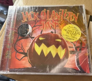 Jack O' Lantern Jams - Includes Monster Mash & More Cake Walk Music CD 1973 NEW - Picture 1 of 2