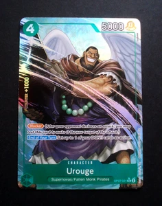 One Piece Urouge OP07-021 Alt Art HOLO The Best 2 PRB02 Englisch NM - Bild 1 von 1