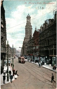 CPA Carte Postale Royaume Uni Manchester St Mary's gate 1909 VM99968ok - Picture 1 of 2