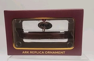 ARK Encounter Answers in Genesis Resin Ark Replica Ornament NIB - Picture 1 of 6
