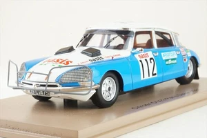 Spark 1/43 Citroen DS23 #112 1980 Paris-Dakar Delles Lamy Billon Diecast - Picture 1 of 2