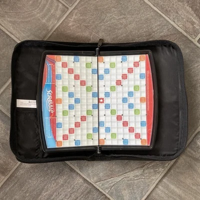 TRAVEL SCRABBLE FOLIO EDITION IN ZIPPED CASE - Image 1 of 4