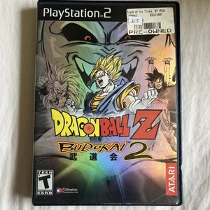 Dragon Ball Z: Budokai 2 (Sony PlayStation 2, PS2, 2003) CIB, Tested/Works - Picture 1 of 4