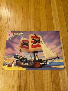 Lego Pirates Imperial Flagship (6271) Instruction Booklet Only - Picture 1 of 4