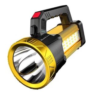 Lampe de Poche Portable Rechargeable avec Longue Portée pour Activités de Plei - Picture 1 of 11