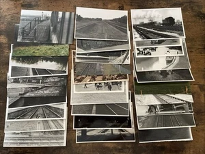 Locomotive Trains / Stations British railway photograph Lot X30 Lot.78 - Picture 1 of 8