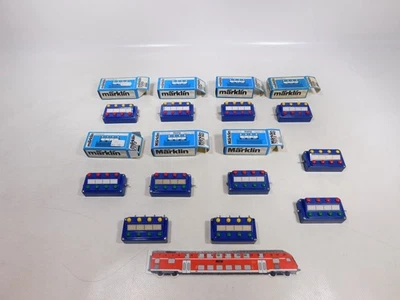 11x Märklin H0 Bureau : 7072 7211 Pupitre de Commande 7210 Sg / Mint + 7x Box # - Image 1 of 4