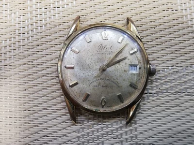 Reloj PILOTO HOMBRE CHAPADO EN ORO SUIZO RARO RARO RARO Foto 1 de 4