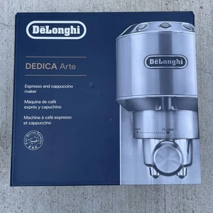 EC885M De'Longhi Dedica Arte Macchina per caffè espresso e cappuccino SCATOLA APERTA - Foto 1 di 5