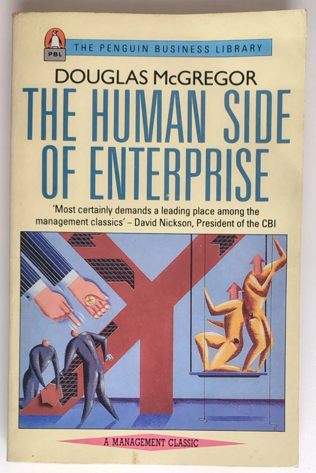 Human Side of Enterprise Hardcover by Douglas McGregor (Paperback, 1987) - Image 1 of 1