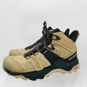 Salomon X Ultra 4 Mid GTX - Kelp / Black / Safari - Men’s Size 9.5 D - Picture 1 of 18