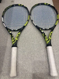 Babolat Pure Aero Set Of 2 G2 BabolaT Racket Tennis Racquet - Picture 1 of 11