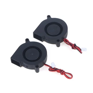3D Printer Parts Fan 5015 5V/12V/24V Sleeve Bearing Brushless Cooling Fan _si - Zdjęcie 1 z 15