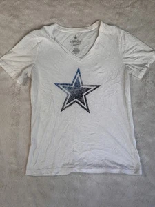 Ladies Dallas Cowboys Shirt L Official - Picture 1 of 3