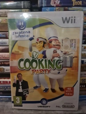 NINTENDO WII COOKING PARTY PAL ITA nuovo - Immagine 1 di 2