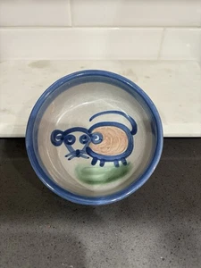 Ratón pintado de cerámica MA Hardly Kitty Bowl  - Imagen 1 de 5