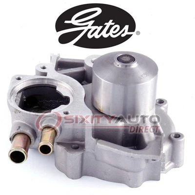 Gates Engine Water Pump for 2004-2006 Subaru Baja 2.5L H4 - Coolant ye Foto 1 de 4