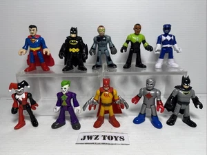 x10 Imaginext Marvel Dc Etc. Superhero Figures Job Lot Bundle - 926 - Picture 1 of 13