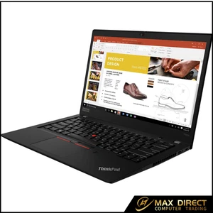 Lenovo ThinkPad T490s 14" FHD Touch Laptop i7-8665U 16GB Ram 256GB SSD Win11P - Picture 1 of 5