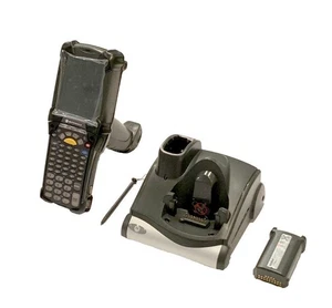 Symbol Motorola MC9190-GA0SWEYA6WR MC9190-G 1D Scanner CE 6.0 & Ladeschale - Bild 1 von 6