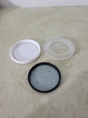 Nikon Nikkor 52mm B2 Light Blue 82A 82-A Glass Lens Filter Japan 52 mm with case - Image 1 of 4