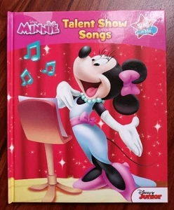 π Disney Minnie Talent Show Songs Junior Book Story Reader 2015 Hardcover New - Picture 1 of 3