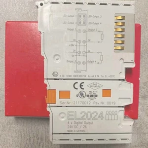 Terminal Module For BECKHOFF EL2024 1PC - Imagen 1 de 3