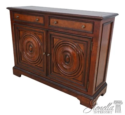 L61927EC: Aparador Continental Theodore Alexander acabado envejecido ~ NUEVO Foto 1 de 4