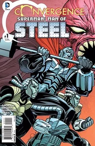 Steel Convergence # 1 cubierta regular casi nueva DC primera impresión - Imagen 1 de 2