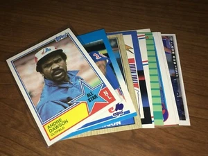 ANDRE DAWSON Baseball Card Pick Any Inserts SP NM & Better Expos Cubs Marlins - Picture 1 of 1