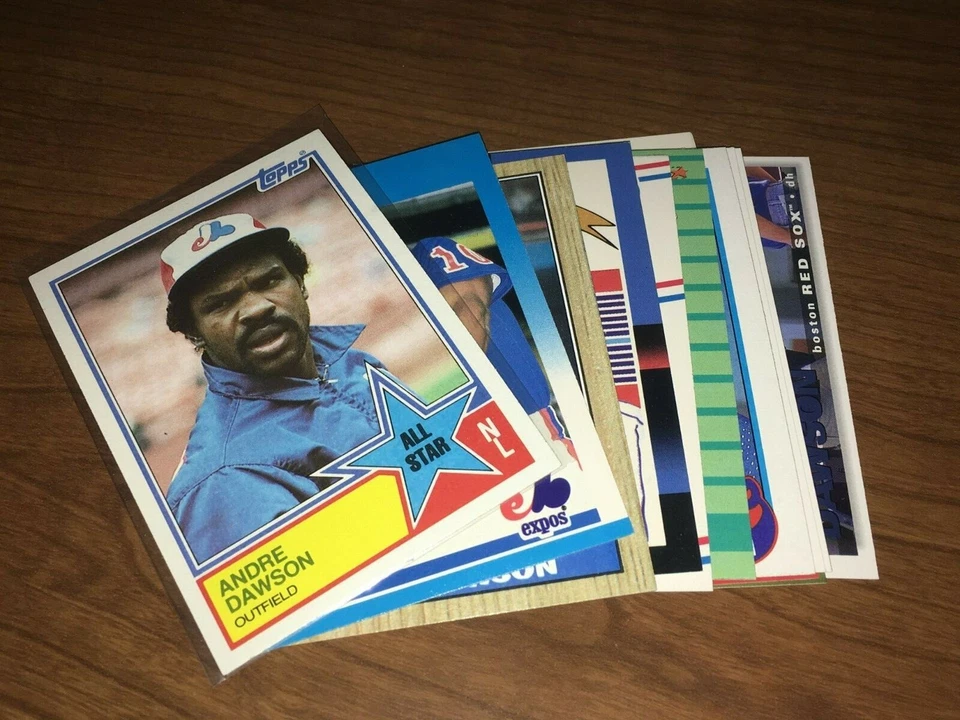 ANDRE DAWSON Baseball Card Pick Any Inserts SP NM & Better Expos Cubs Marlins - Image 1 of 1