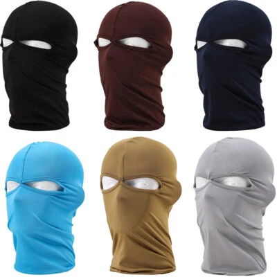 Windproof Full Face Mask Sports Motorcycle Cycling Sunscreen Face Cover for Men