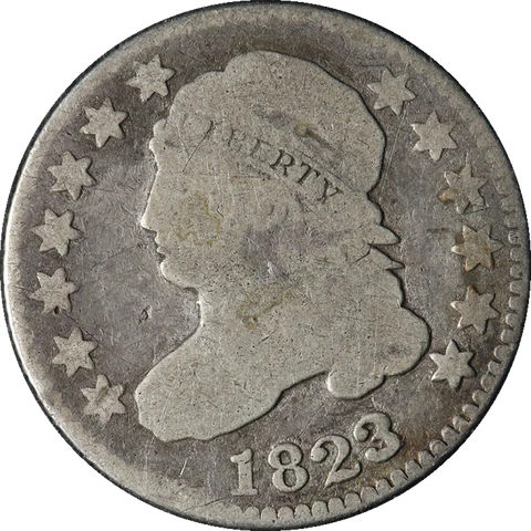 1823/2 Bust Dime Great Deals From The Executive Coin Company Cover