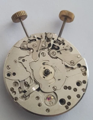 Tissot (AS Caliber 1475) Manual Wind Alarm Movement - Image 1 of 4