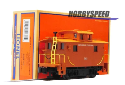 LIONEL MARYLAND & PENNSYLVANIA BOBBER CABOOSE #2003 O GAUGE railroad 2226710 NEW - Image 1 of 4