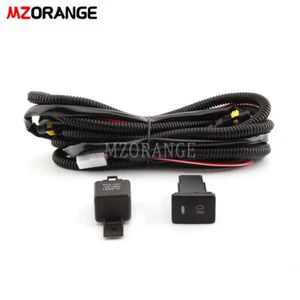 H11 Fog Light Wiring LED Indicator Switch Harness Socket Wire w/ 12V For Toyota - Bild 1 von 13